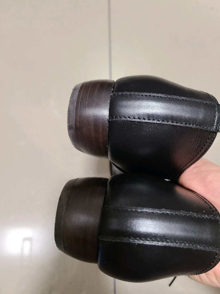 로렌유 소가죽구두 235mm--3