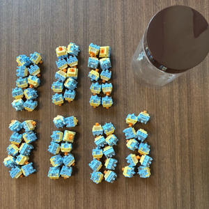 hmx lulu 저소음 스위치 70개 팝니다