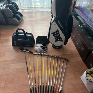 남성용 로마로 아이언세트 골프채 중고 팝니다.