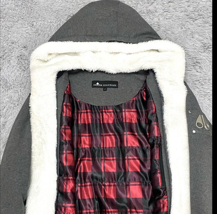 무스너클 버니스웨터 그레이 L 이미지