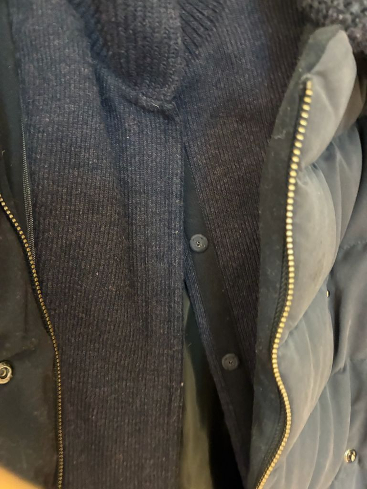 빈폴 구스 패딩--3