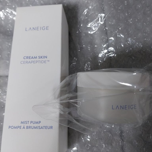 필리밀리 거품용기,라네즈 크림미스트 미스트펌프,패드케이스