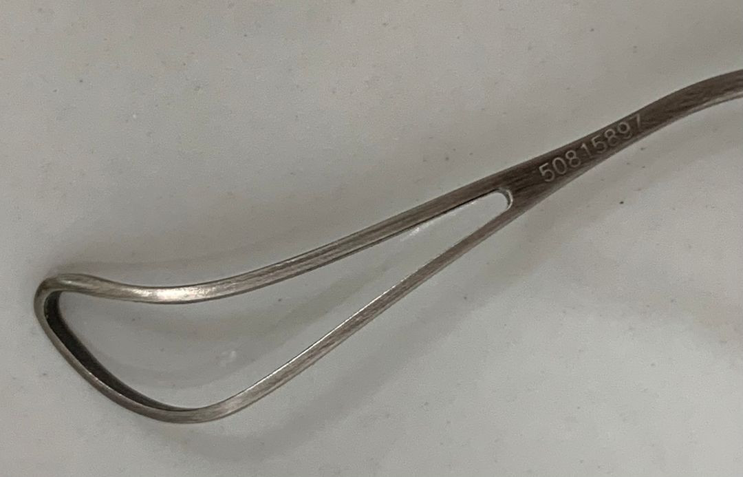 크롬하츠 SAC 크리스탈 클리어&앤틱실버 안경 [CRYS/AS] 이미지