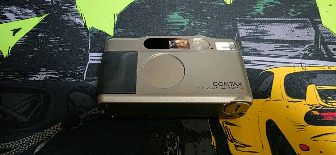 콘탁스 t2 필름카메라 contax t2--1