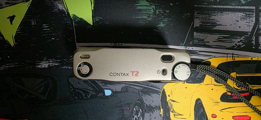 콘탁스 t2 필름카메라 contax t2--3