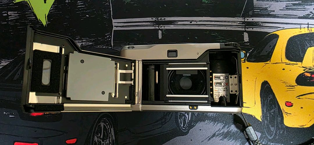 콘탁스 t2 필름카메라 contax t2--5