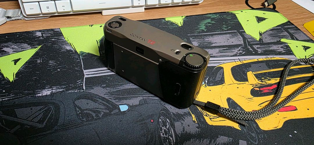 콘탁스 t2 필름카메라 contax t2--7