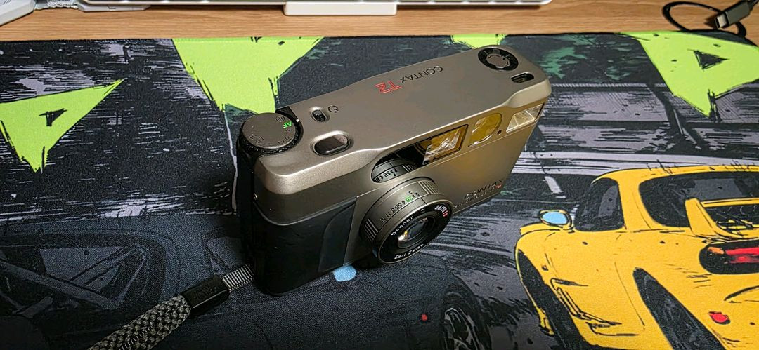콘탁스 t2 필름카메라 contax t2--8