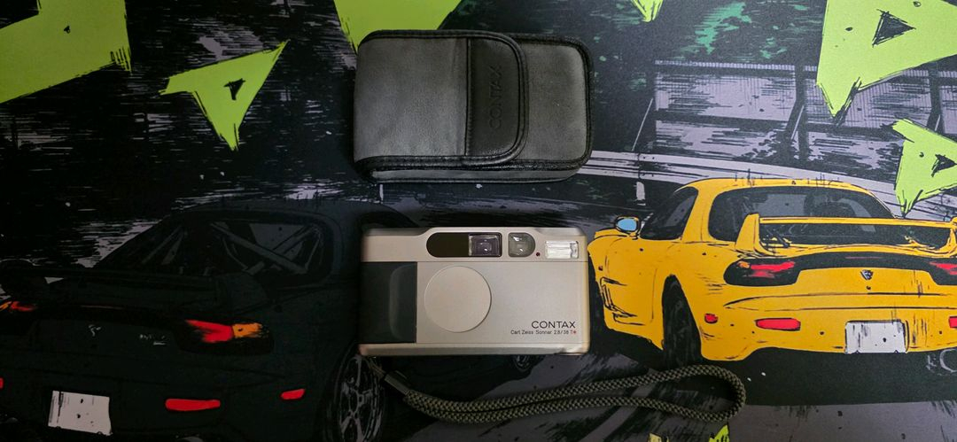 콘탁스 t2 필름카메라 contax t2--9