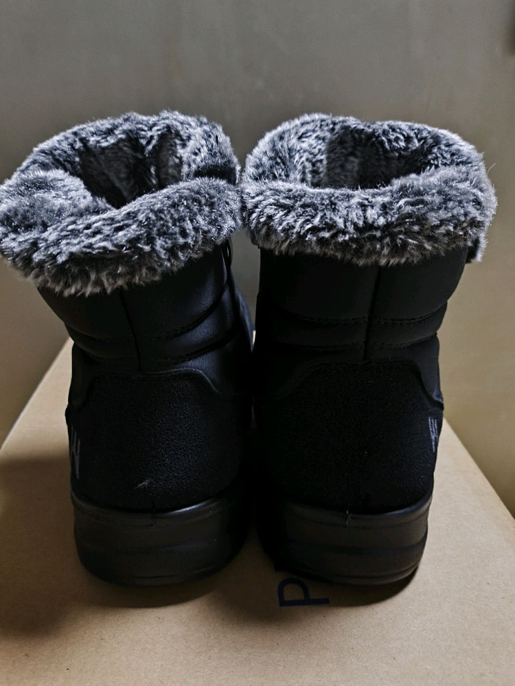 (새상품)265 방한화 겨울 운동화 부츠--6