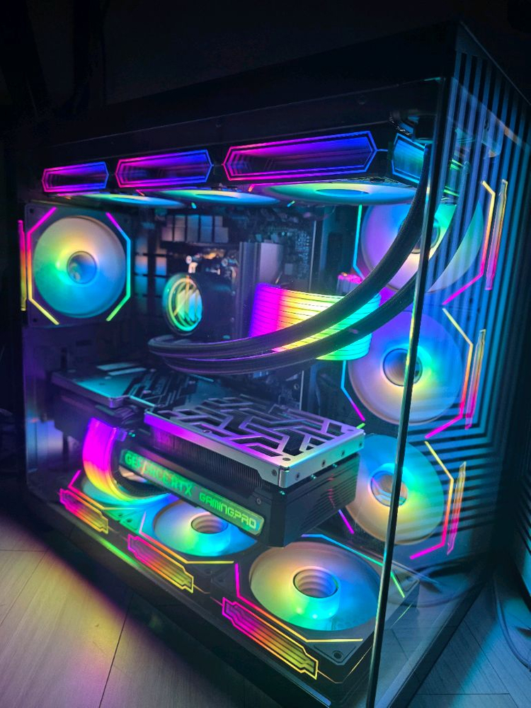 라이젠7 7800X3D RTX4080 본체 팝니다 이미지