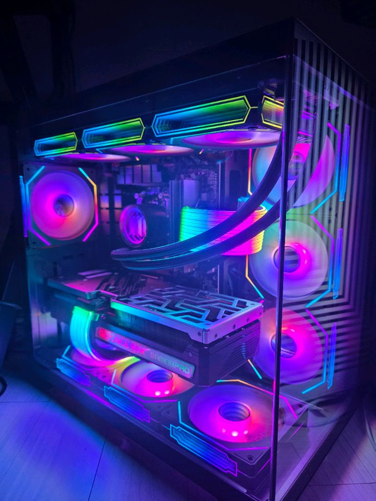 라이젠7 9800X3D RTX4080 본체 급매합니다--1