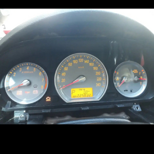 NF 소나타. 일반계기판 ( LPI 용)