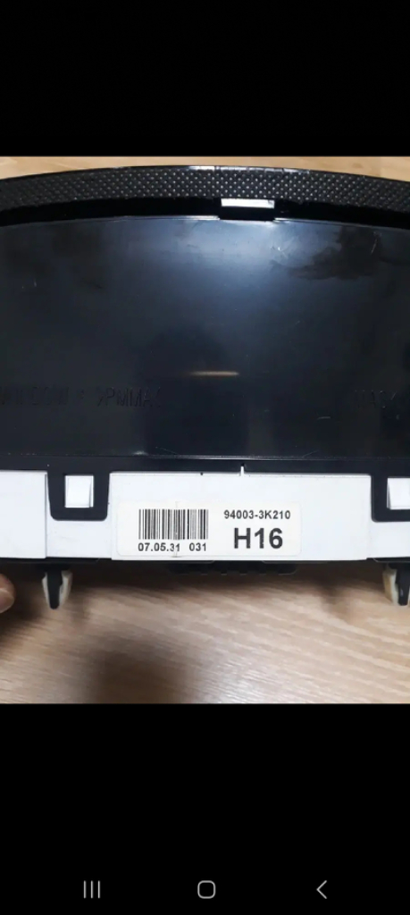 NF 소나타. 일반계기판 ( LPI 용)--3