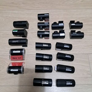 블랙박스 후방캠.정상작동품.20개