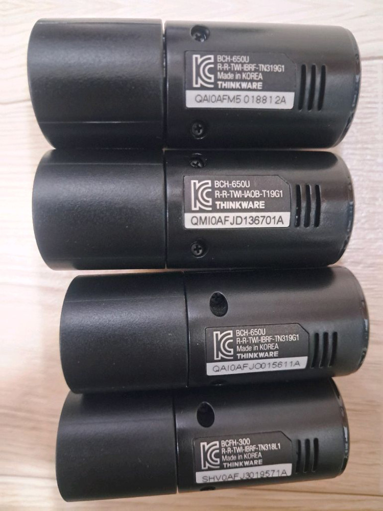 블랙박스 후방캠.정상작동품.20개--4