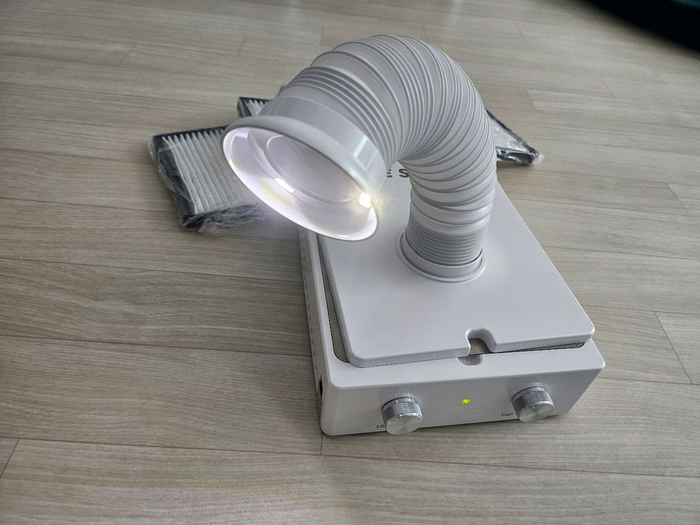 네일흡진기 새상품--2