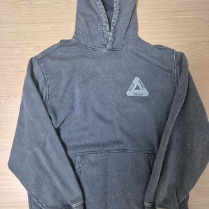 팔라스 워시드아웃 트라이퍼그 후드 네이비 XL