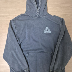 팔라스 워시드아웃 트라이퍼그 후드 네이비 XL