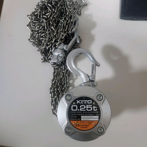 kito cx003 키토 체인블럭 이미지