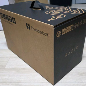 레이저 코어X V2 썬더볼트5 eGPU 미개봉