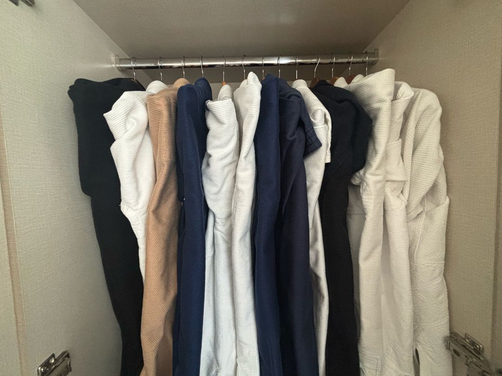 주짓수/주도플라이/스크램블/도복/노기/A0/A2--1