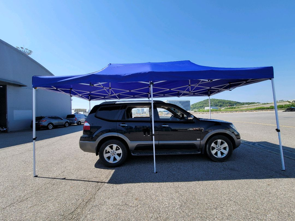 미개봉 바람막이 3x6 캐노피 천막. 이동식 자바라--3