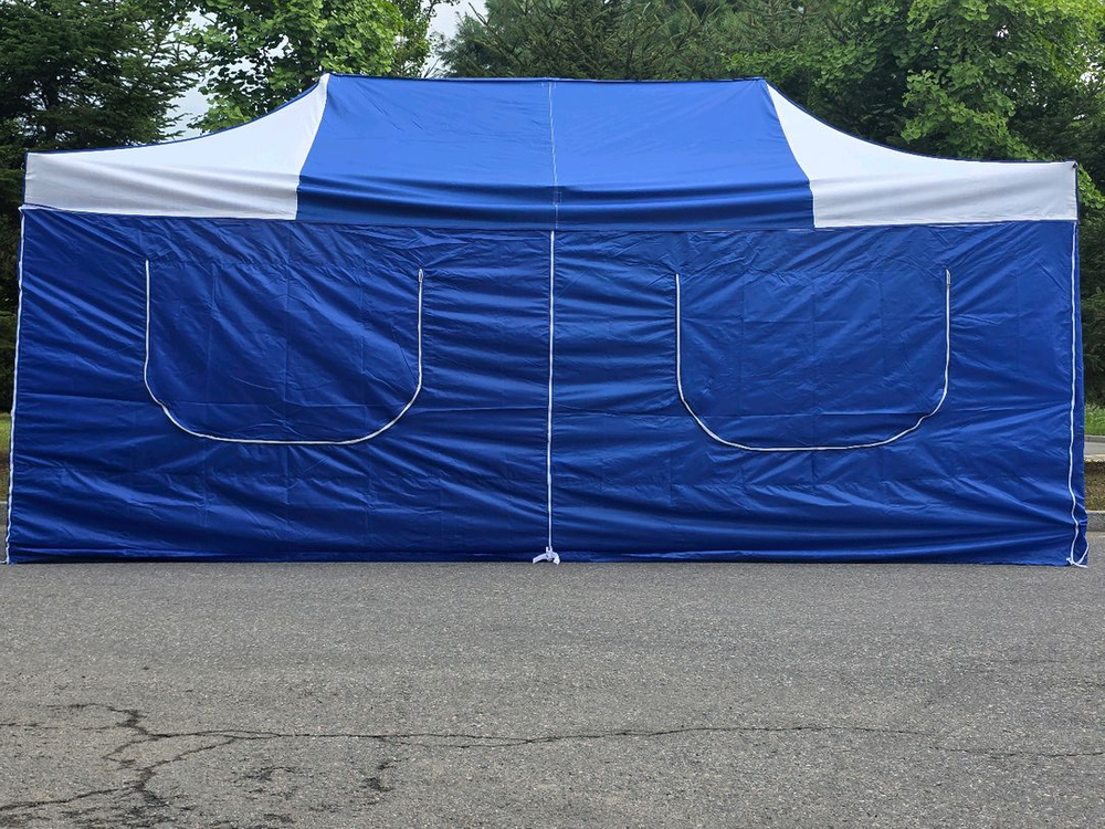 새상품 3x6 이동식 자바라 캐노피 천막. 대형 바람막이--1