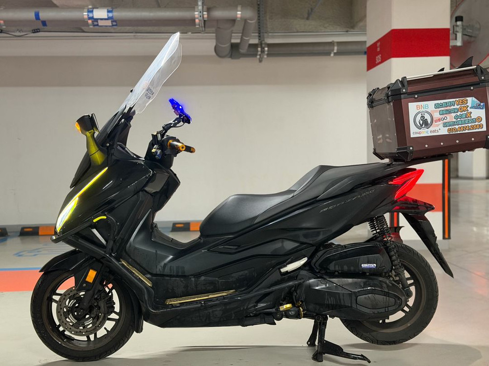 혼다 포르자350 25년식 배달대행풀셋팅 470만원(pcx,nmax,uhr,xmax)--3