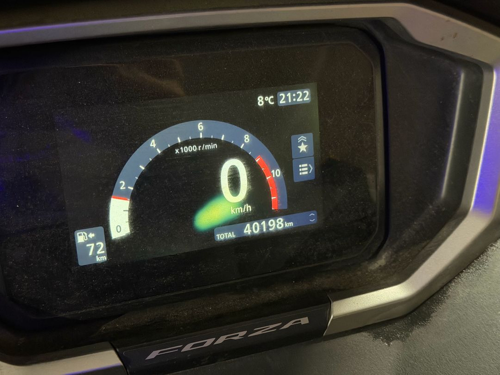 혼다 포르자350 25년식 배달대행풀셋팅 470만원(pcx,nmax,uhr,xmax)--4