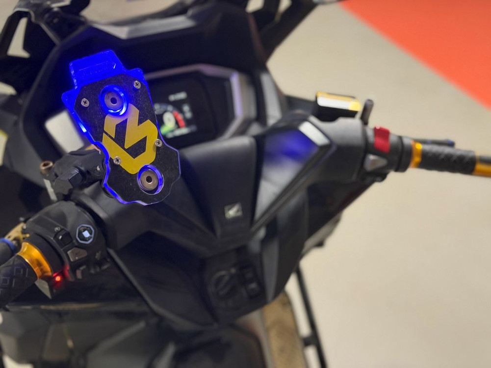 혼다 포르자350 25년식 배달대행풀셋팅 470만원(pcx,nmax,uhr,xmax)--5