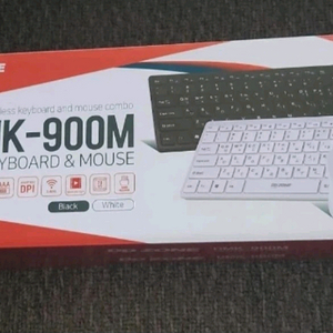 DD ZONE DMK-900M 무선 키보드 마우스 세트 블랙
