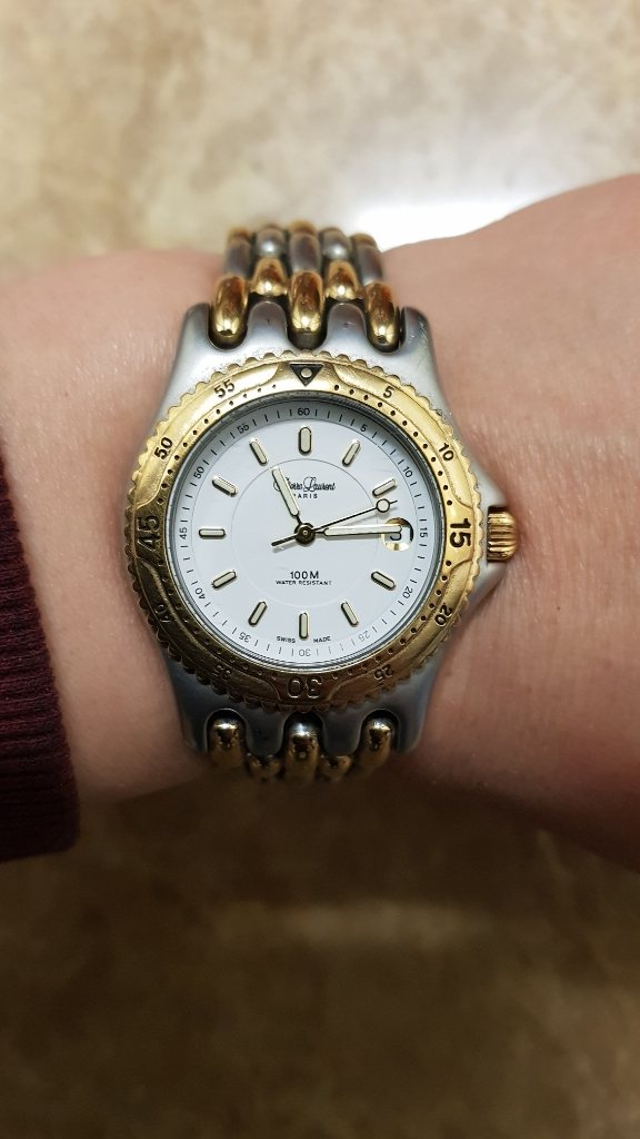 스위스 피에르 로랑 클래식시계--1