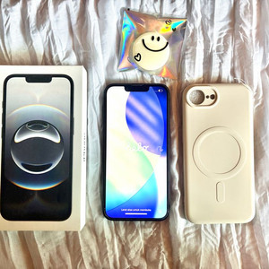 아이폰16e 512기가 자급제 배터리효율98 순천직거래