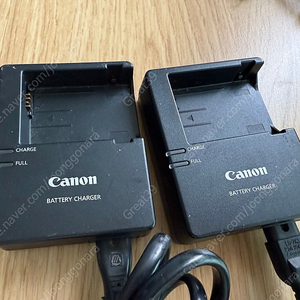캐논 배터리 충전기 LC-E8E (550D 600D) 이미지