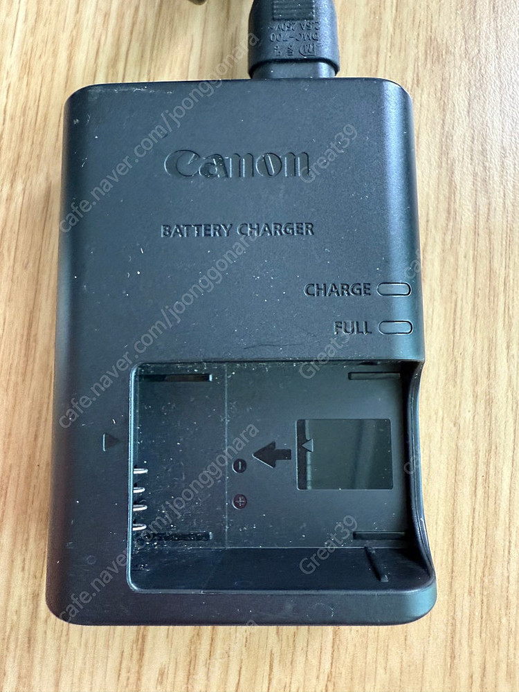 캐논 배터리 충전기 LC-E8E (550D 600D) 이미지