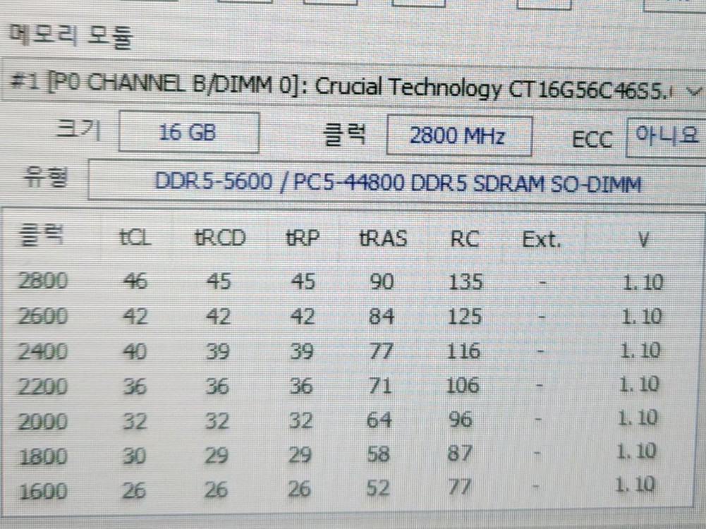 Beelink SER8 8845HS 미니 PC (ssd, 램 개별 구매 가능)--7