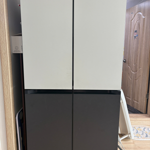 삼성 비스포크 4도어 냉장고 1등급 RF85T9261AP