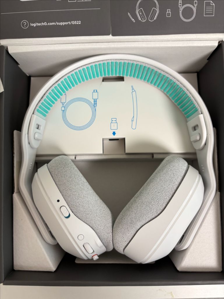 로지텍 g522 헤드셋 판매합니다--1