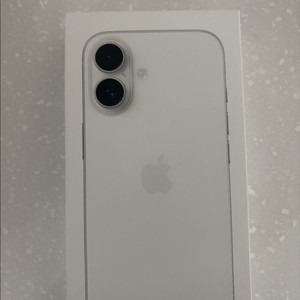 아이폰 16 화이트 256G 새상품