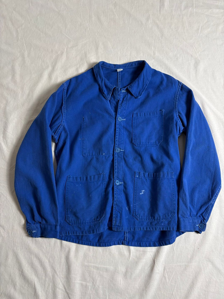 Vintage French Work Jacket 프렌치 워크 자켓 48--0