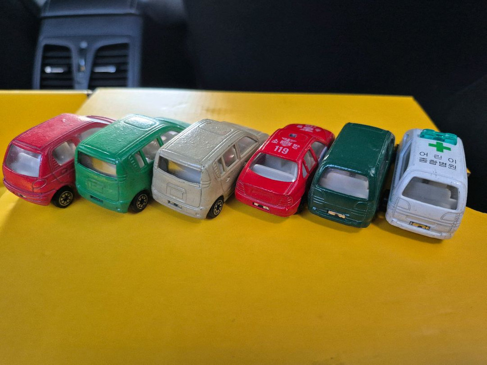 국산미니카 아토스 마티즈 레간자 스타렉스 이미지