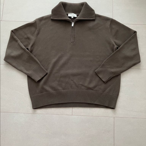 스튜디오 니콜슨 / LYE 하프 집업니트 브라운 / M