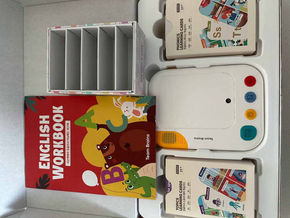 팀브레인즈 잉글리쉬 러닝 패드--1