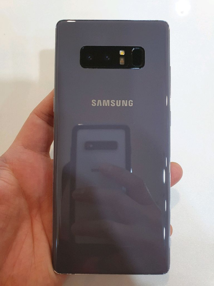 갤럭시노트8 64G 무잔상 상태굿 중고폰--0