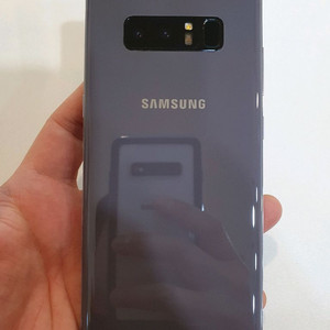 갤럭시노트8 64G 무잔상 상태굿 중고폰