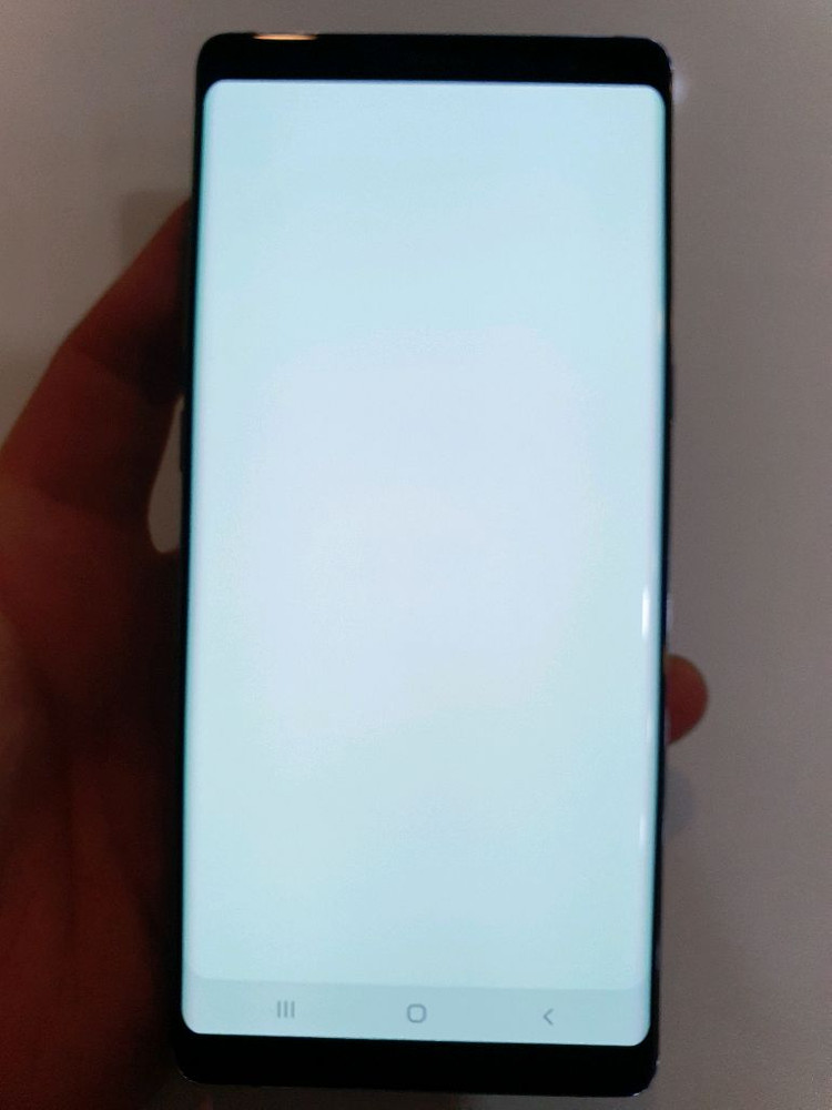 갤럭시노트8 64G 무잔상 상태굿 중고폰--4