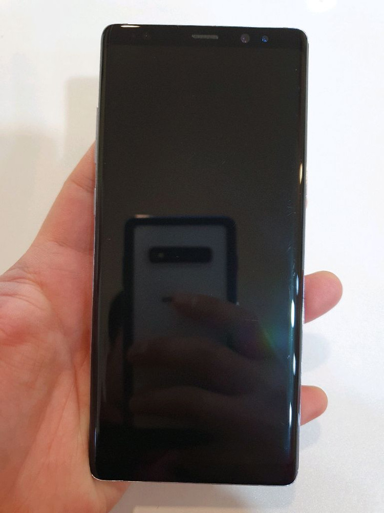 갤럭시노트8 64G 무잔상 상태굿 중고폰--9
