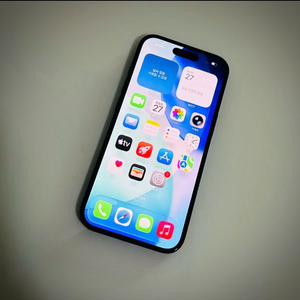 아이폰 15 블랙 256기가 79%