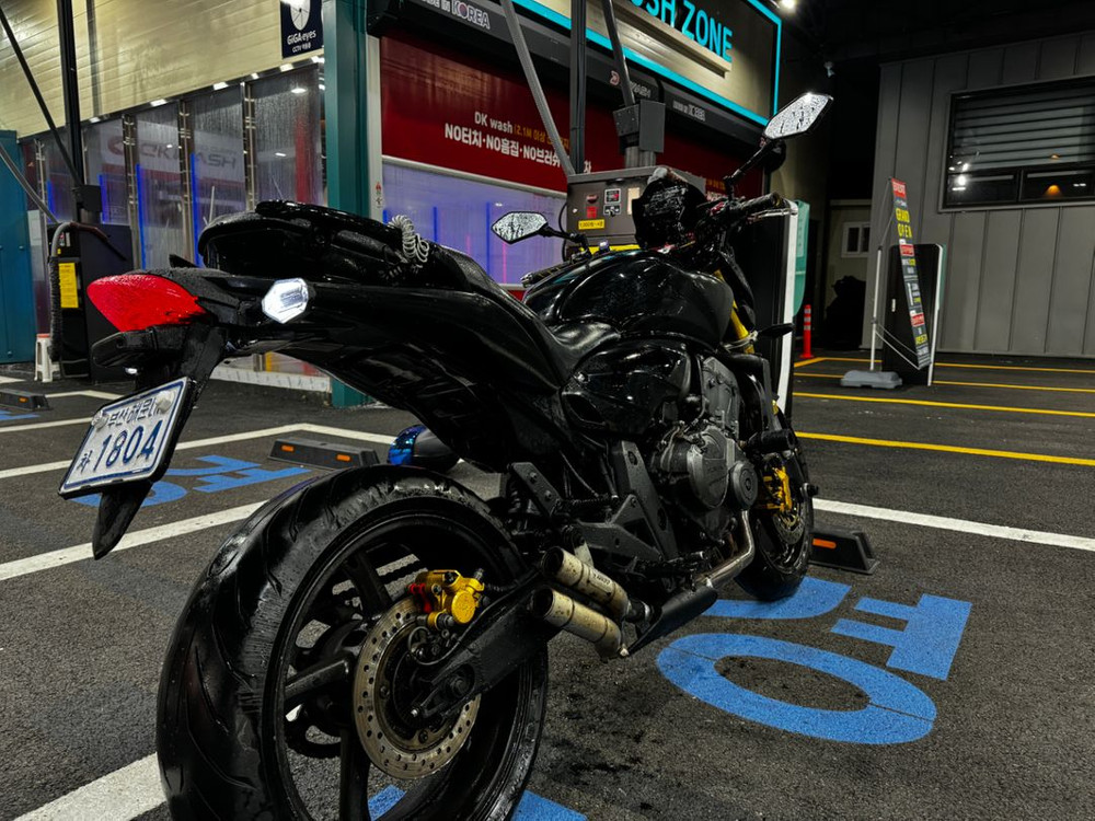 호넷 600 미들 네이키드 (혼다 이탈리아 생산)--2